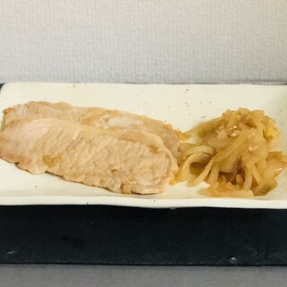 【一人用】5分でできる基本のしょうが焼き